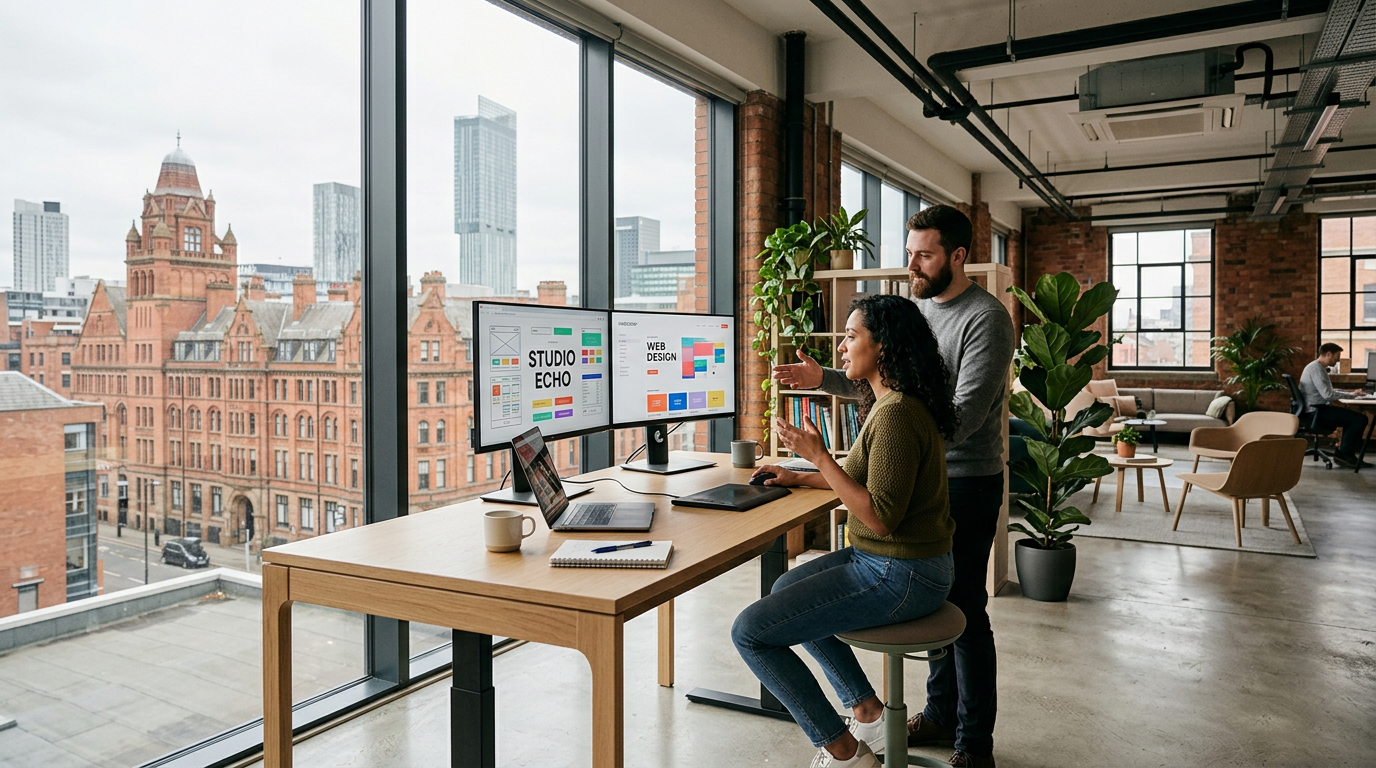 Web Design in Manchester: A 2026 Price Comparison with London