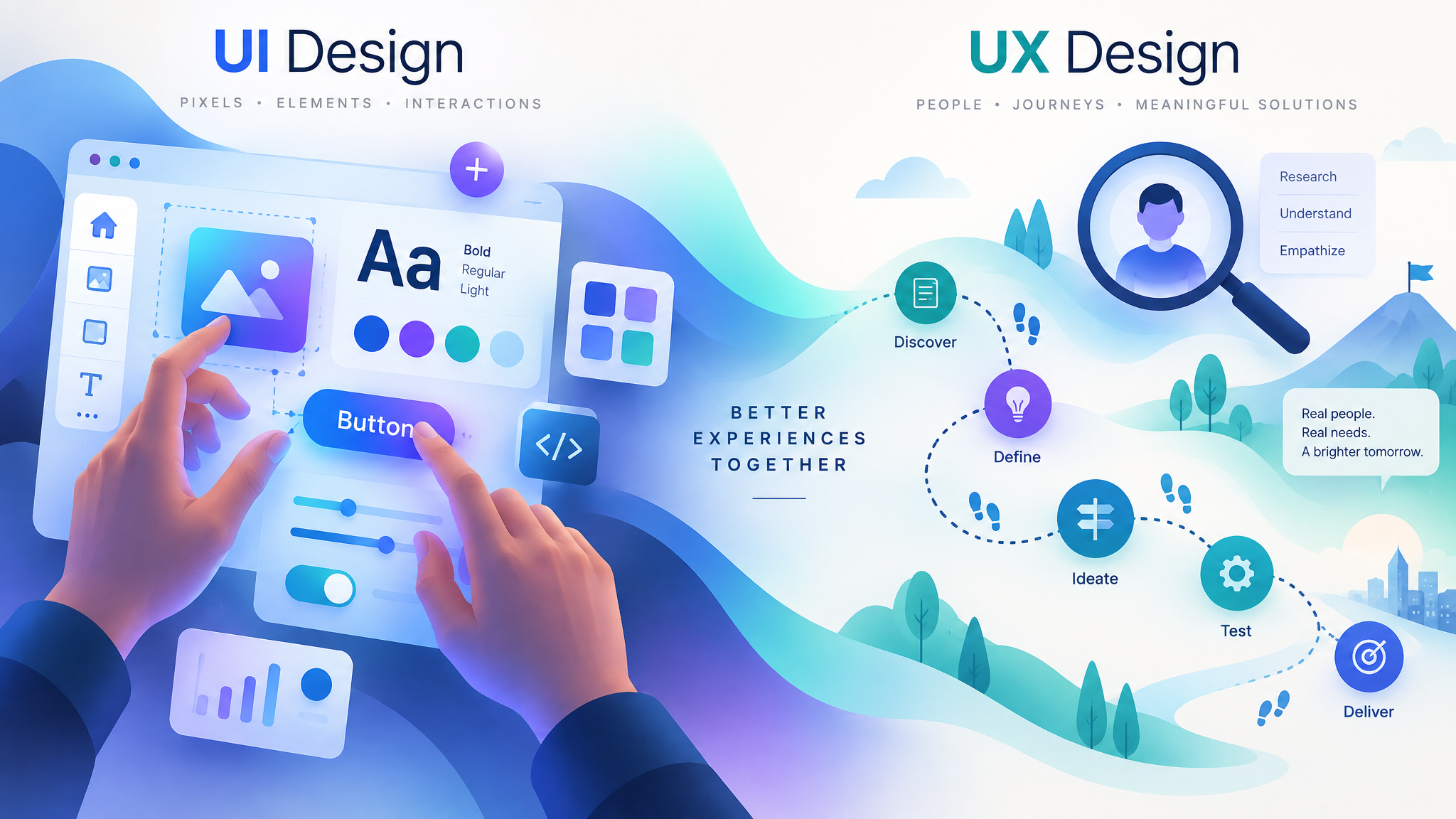 UI vs UX Design: What's the Difference?
