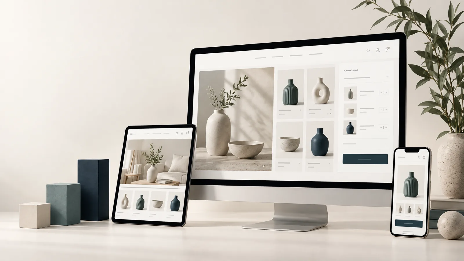 Image showing an Ecommerce store, web design, ecommerce stores