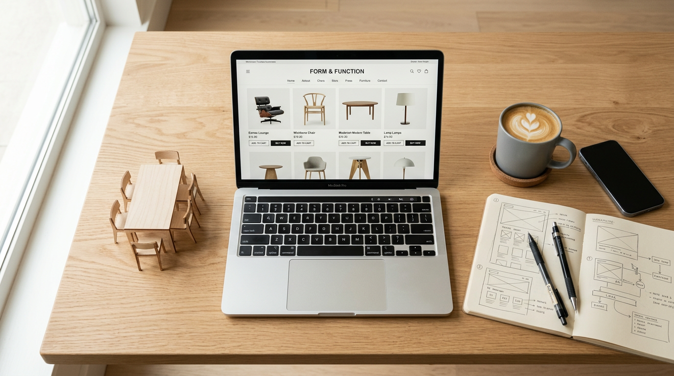 How I Built an Ecommerce Website From Scratch: A Behind-the-Scenes Look