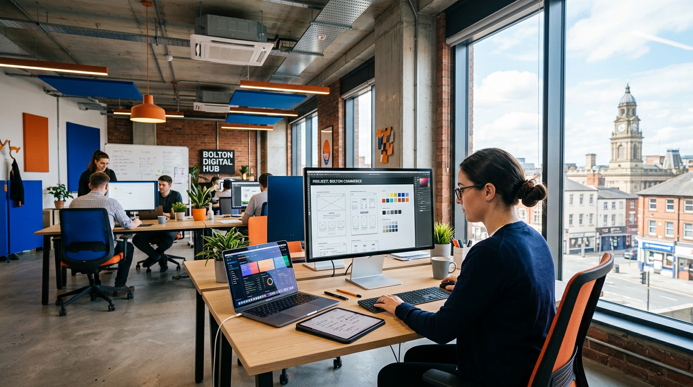 Web Design in Bolton: Why Choosing a Local Expert Makes All the Difference
