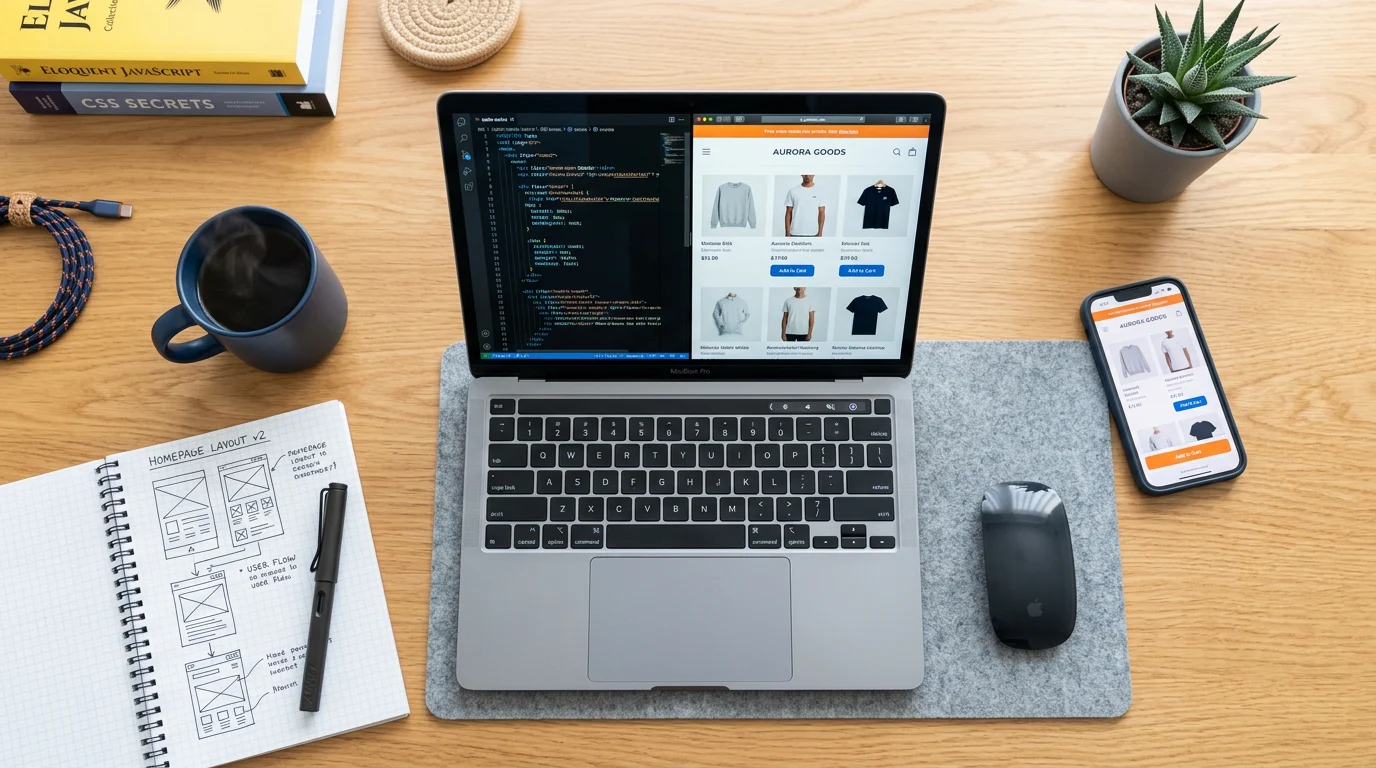 Building an Ecommerce Website: A Web Developer's Perspective