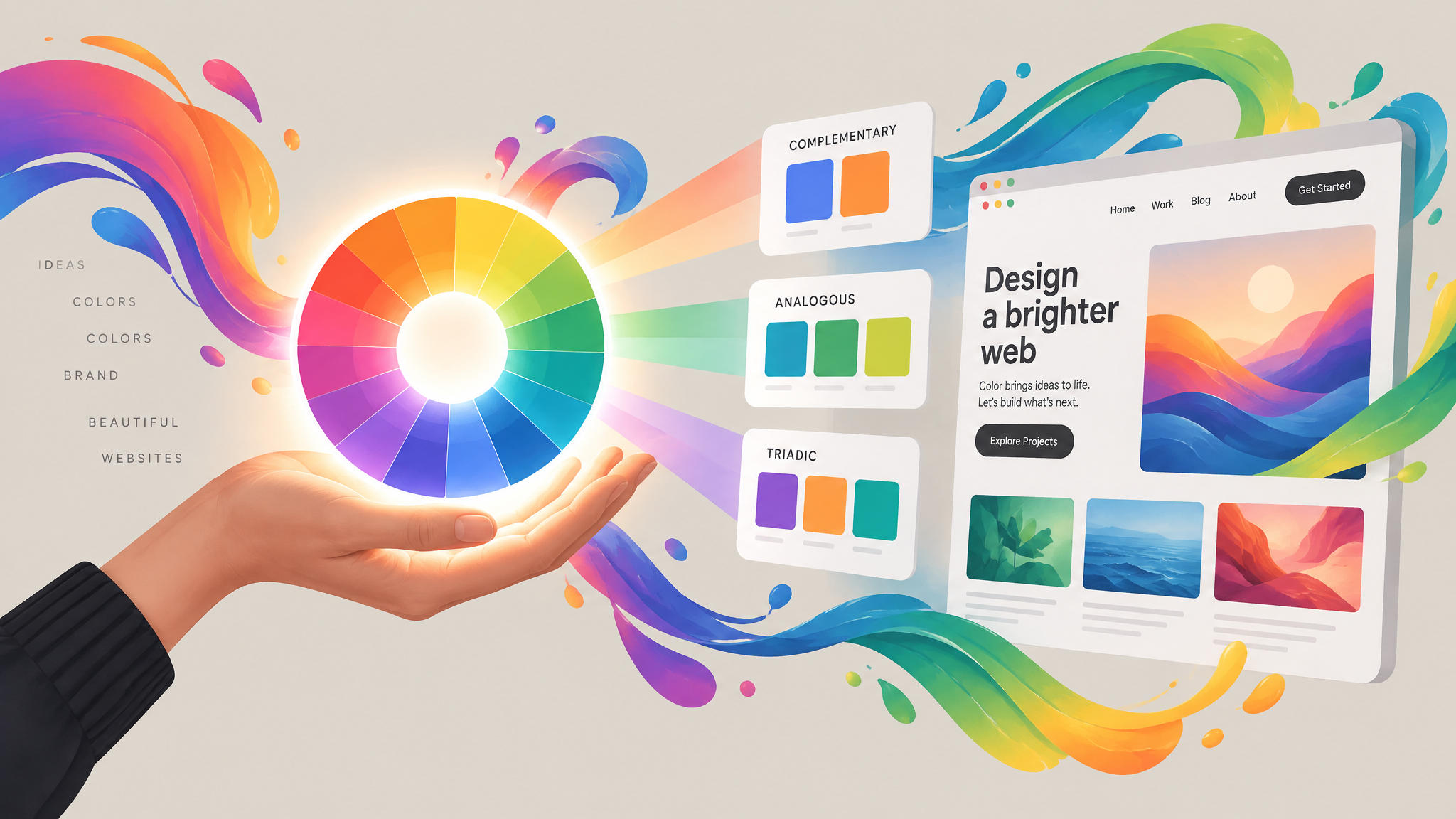 Color Theory for Web Design: A Beginner's Guide