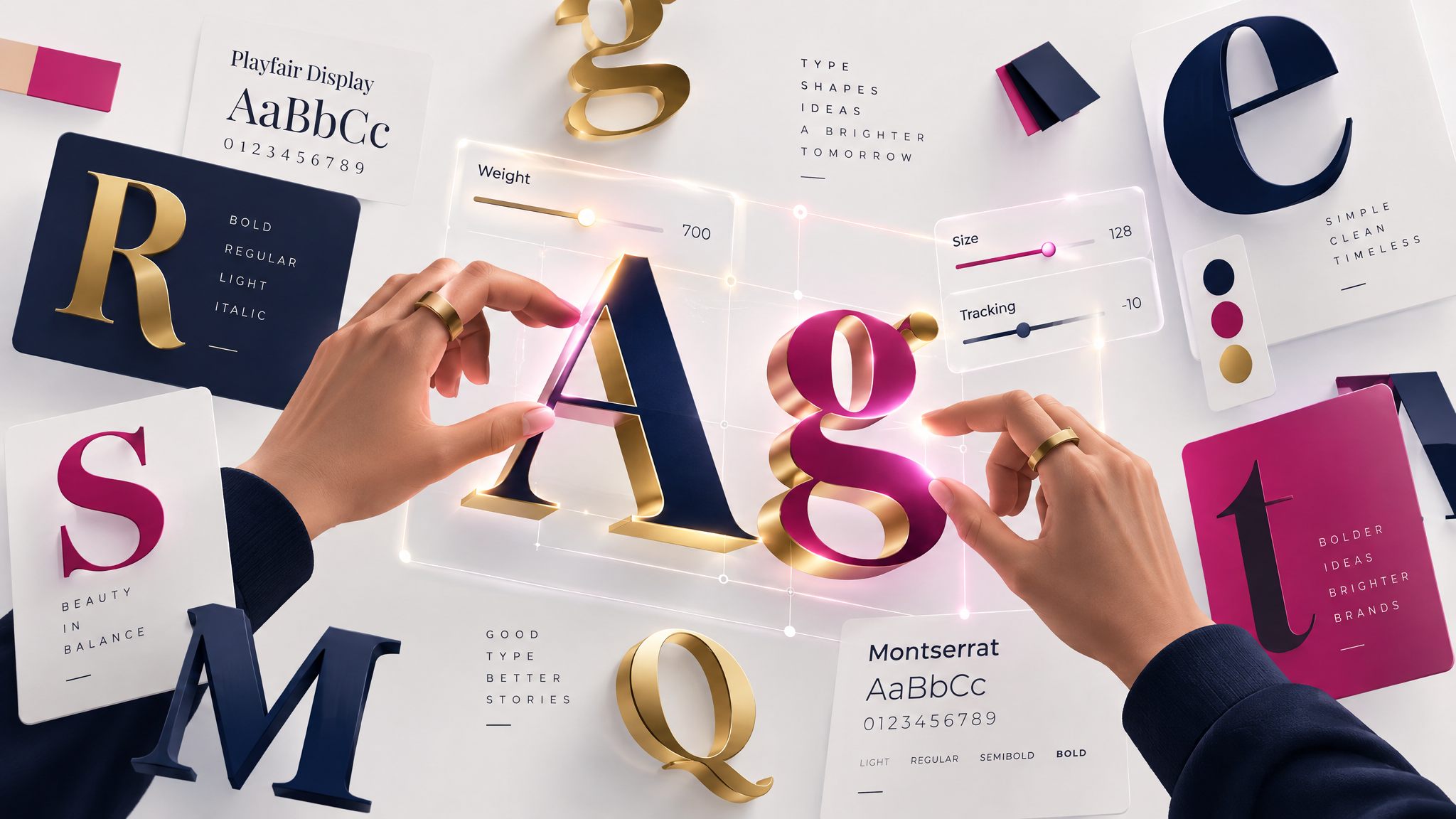 Typography in Web Design: Choosing the Right Fonts