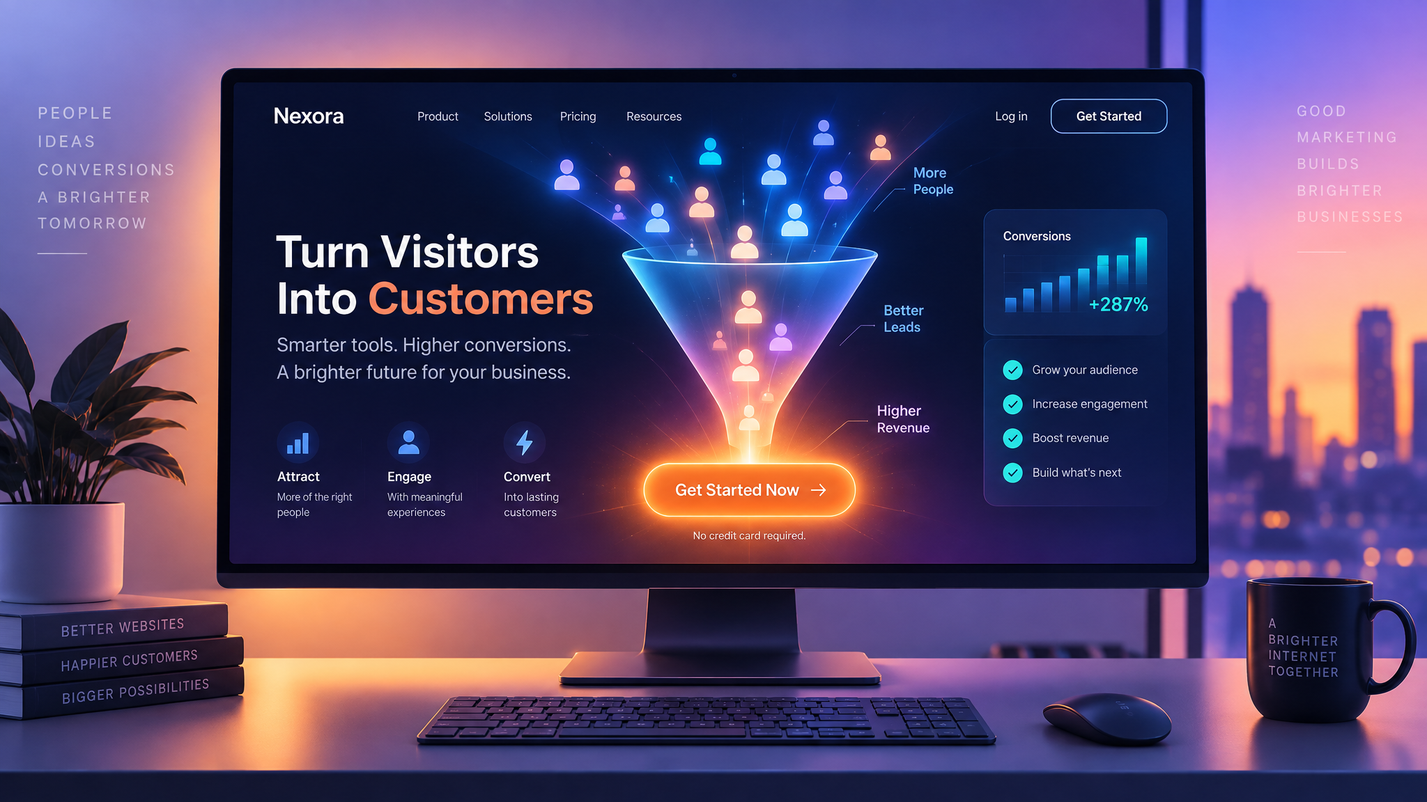 How to Design a Website Homepage That Converts
